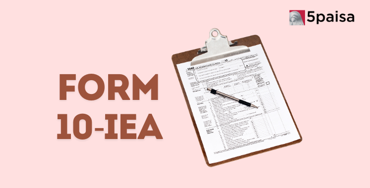 FORM 10IEA FORM 10IEA