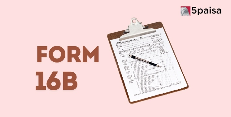 Form 16B Form 16B