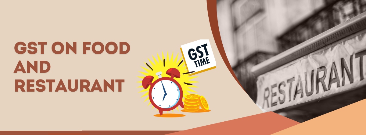 GST ON Food And Restaurant