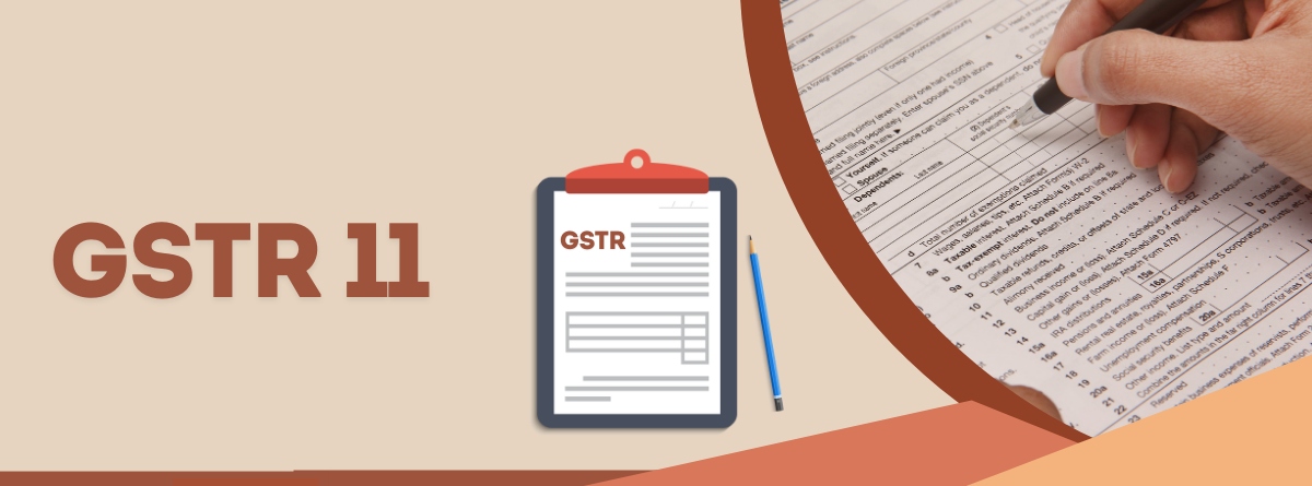 GSTR 11 Banner