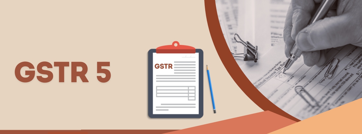 GSTR 5