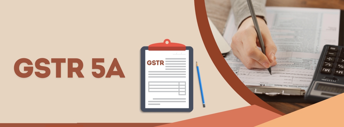 GSTR 5A