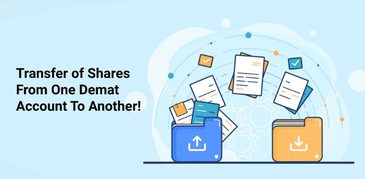 How to Transfer Shares From One Demat Account to Another Online