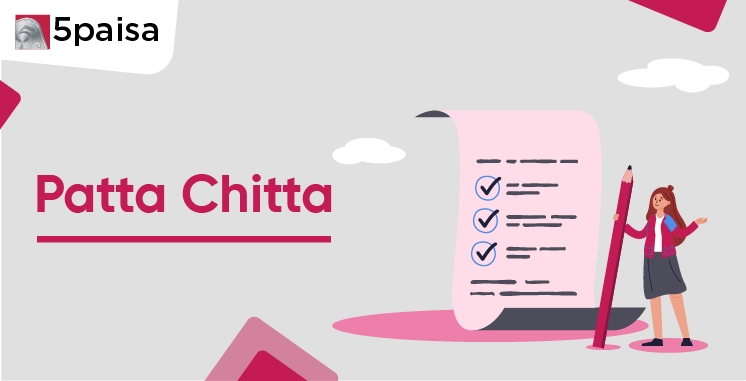 What is Patta Chitta What is Patta Chitta