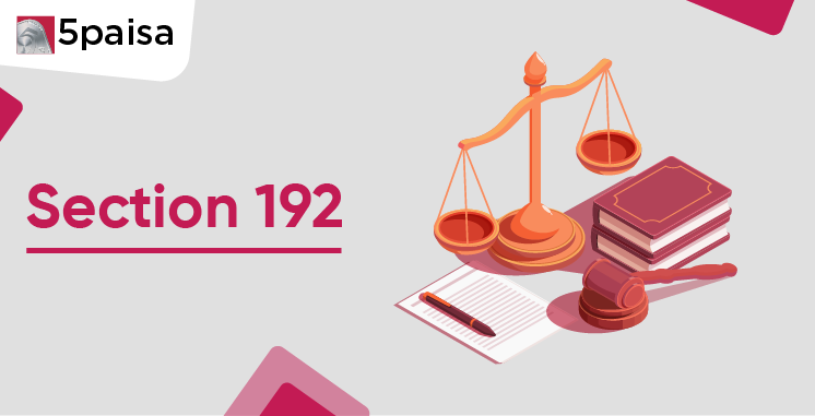 Section 192 of Income Tax Act