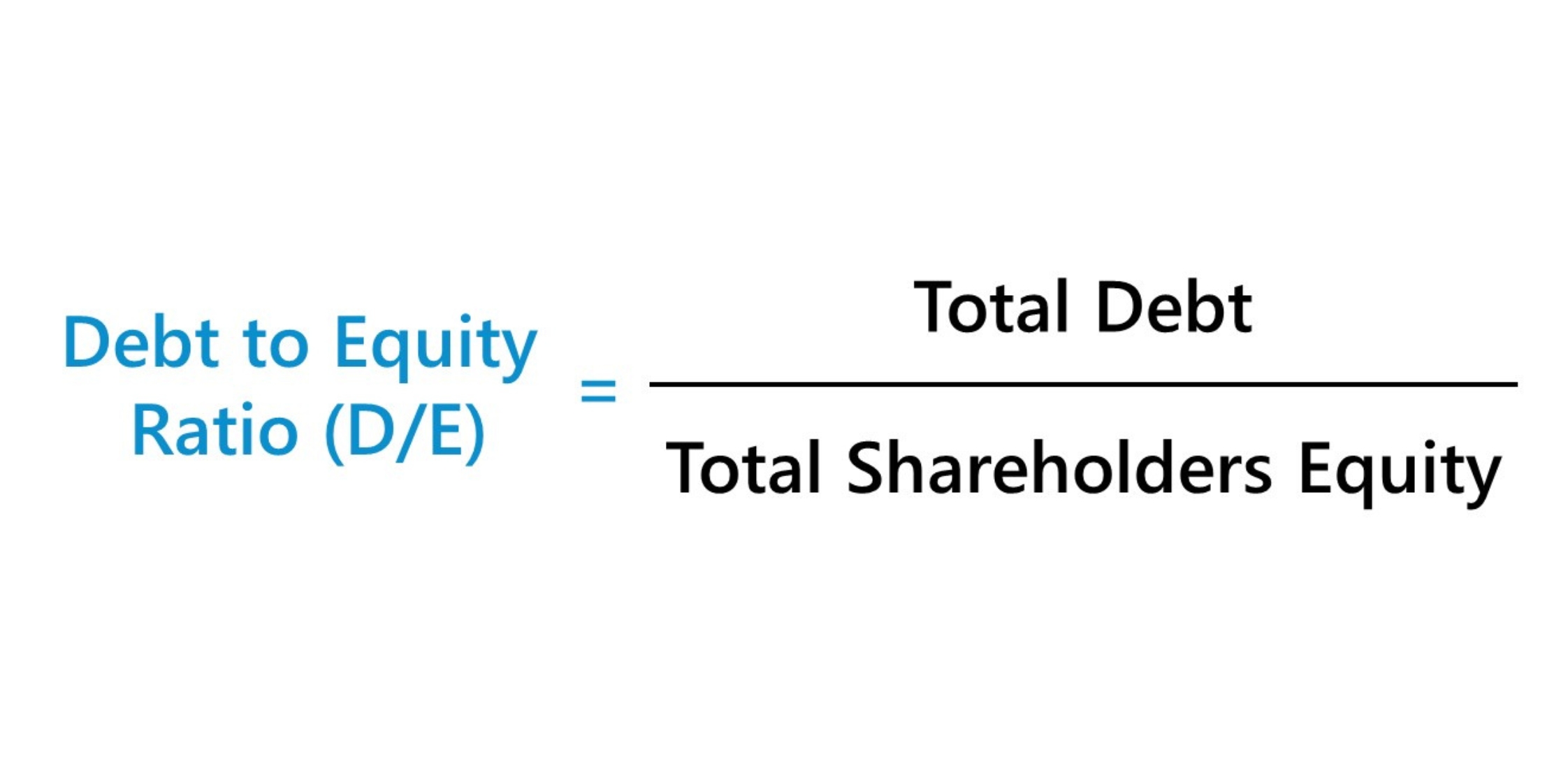 Debt to Equity Ratio