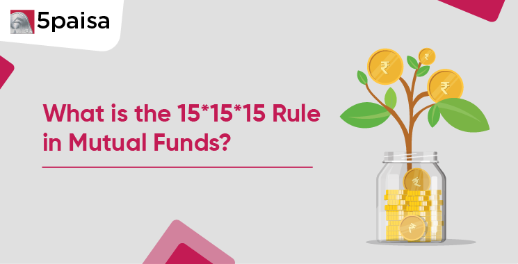 15-15-15 Rule in Mutual Funds