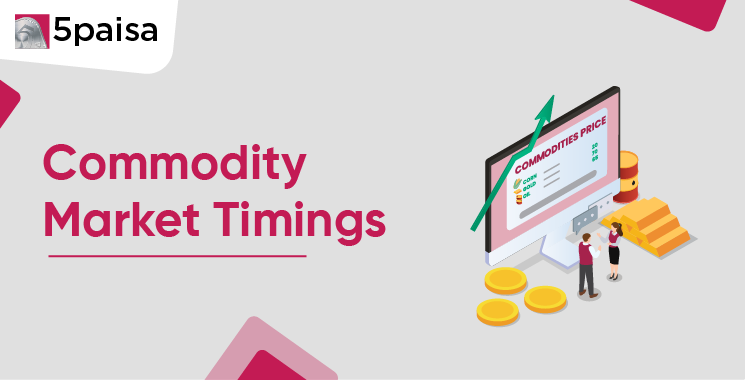 Commodity Market Timings