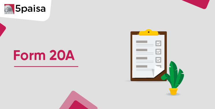 Form 20A