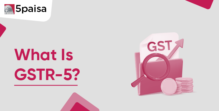 GSTR-5