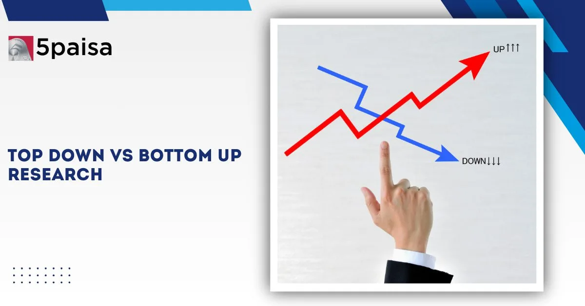 Top-Down vs. Bottom-Up Investing Top-Down vs. Bottom-Up Investing