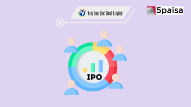 Vraj Iron IPO Allotment Status | 5paisa