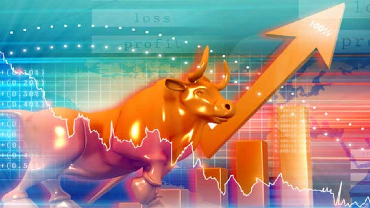 Closing Bell: Sensex surges by 777 points, Nifty ends over 17400