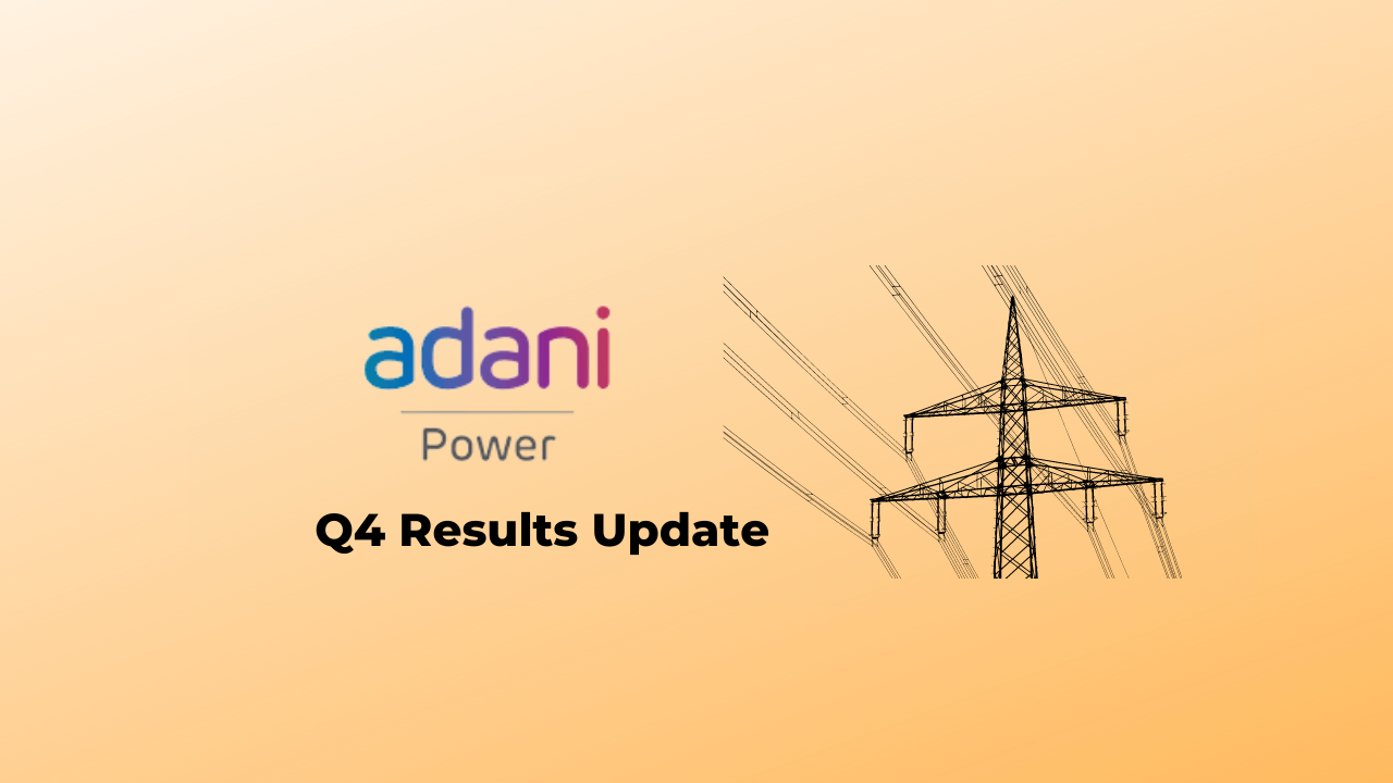 ADANI POWER q4 results 2023 |ADANI POWER q4 results |ADANI POWER Share News  |ADANI POWER latest news - YouTube