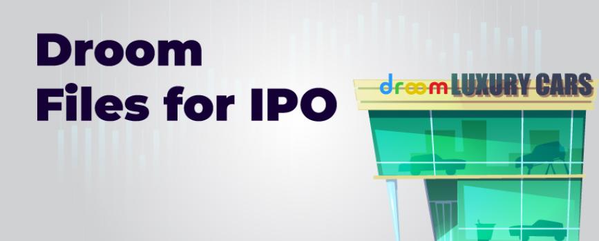 Droom Files DRHP for Rs.3,000 crore IPO