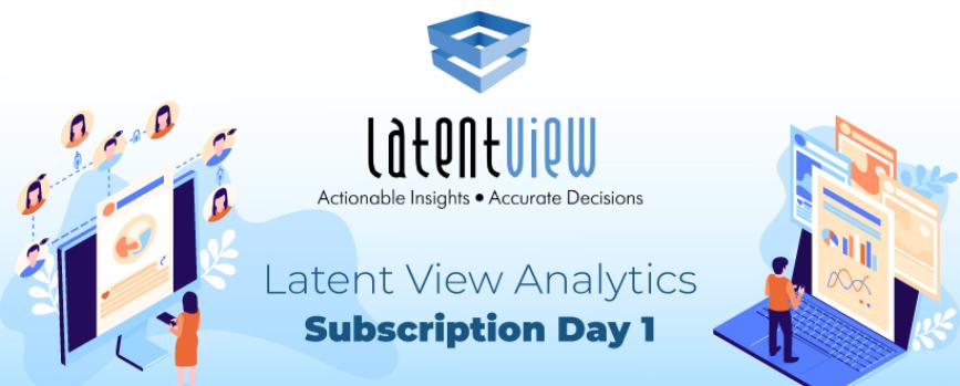 Latent View Analytics IPO - Subscription Day 1