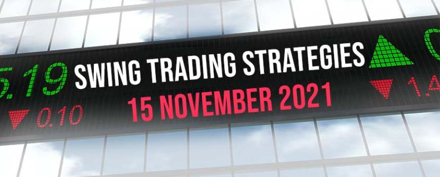 Swing Trading Strategies for the week : November 15, 2021