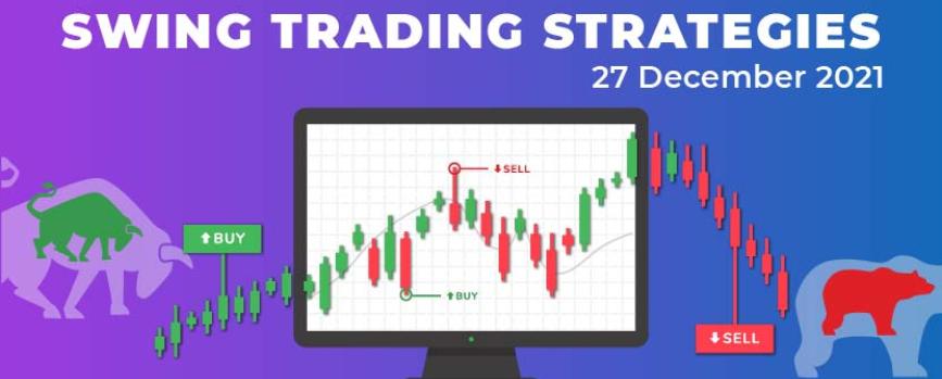 Swing Trading Stocks for the week : December 27, 2021