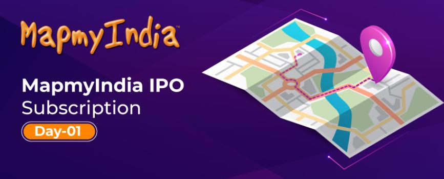 C.E. Info Systems (MapmyIndia) IPO - Subscription Day 1 