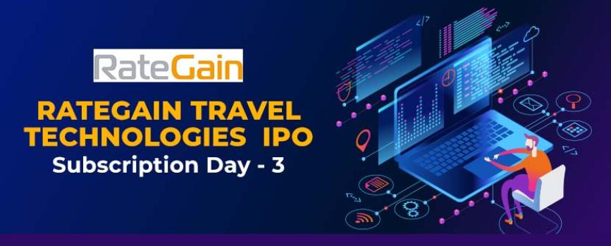 Rategain Travel Technologies IPO - Subscription Day 3