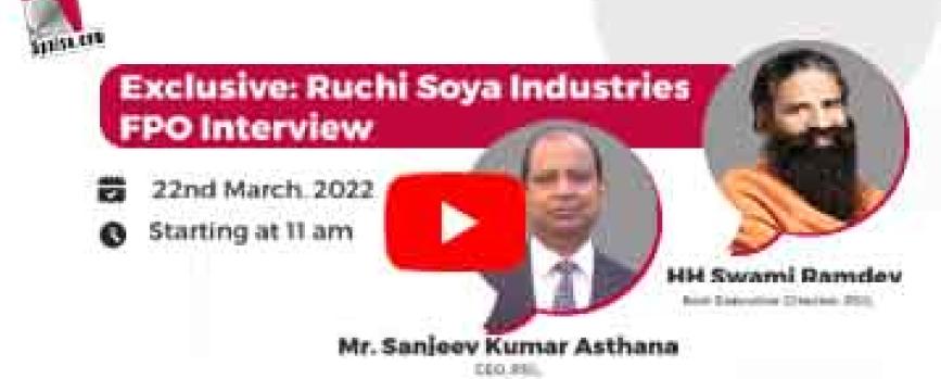 Ruchi Soya Industries Ltd