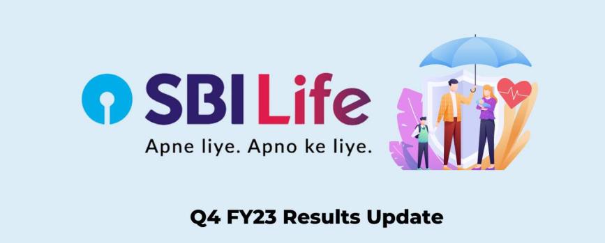 SBI Life Insurance Q4 Results FY2023