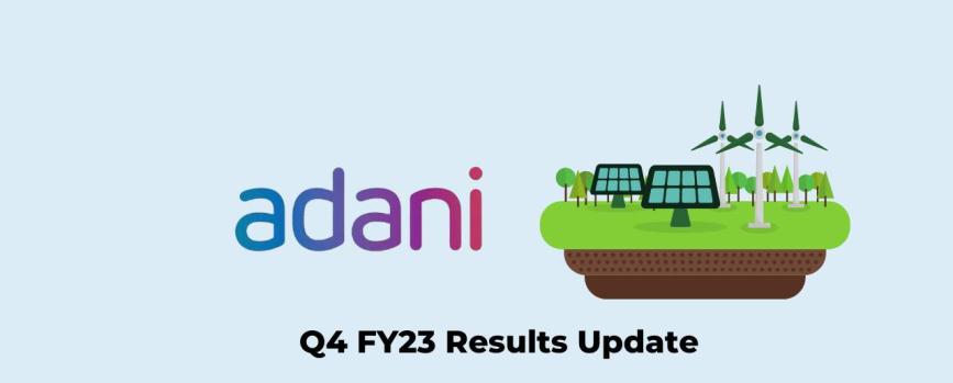  Adani Green Energy Q4 Results FY2023