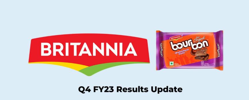 Britannia Industries Q4 Results FY2023