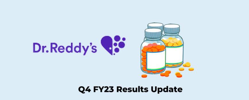 Dr. Reddy Labs Q4 Results FY2023