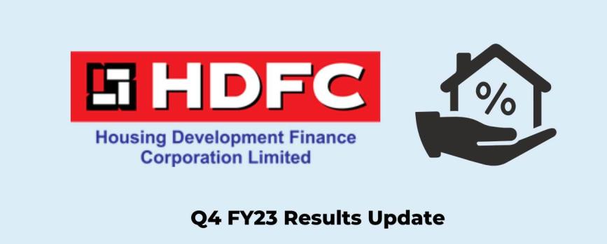 HDFC Ltd Q4 Results FY2023