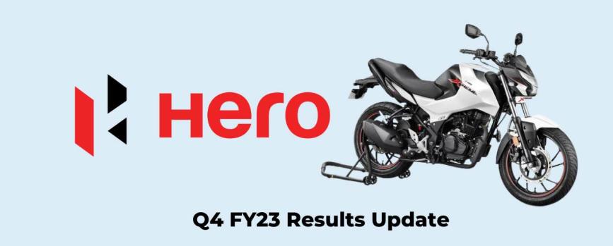 Hero MotoCorp Q4 Results FY2023