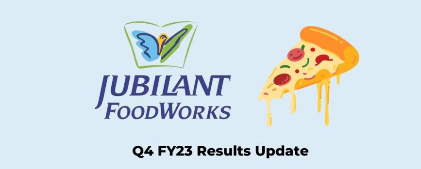 Jubilant Foodworks Q4 Results FY2023