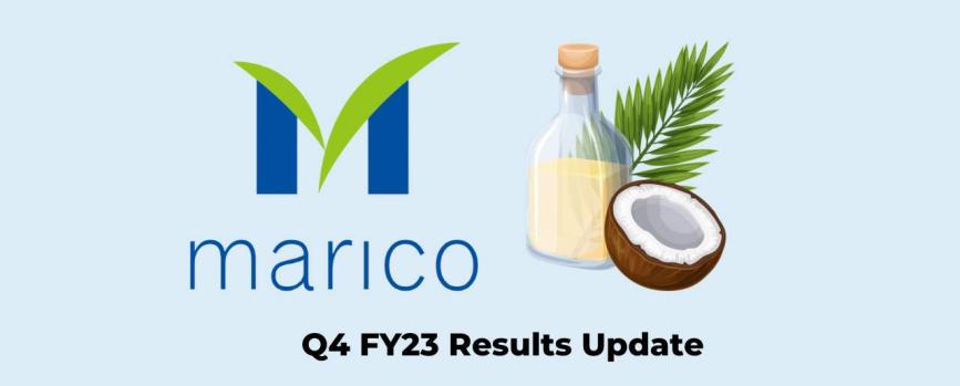 Marico Q4 Results FY2023