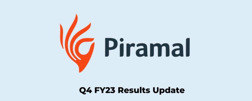 Piramal Enterprises Q4 Results FY2023