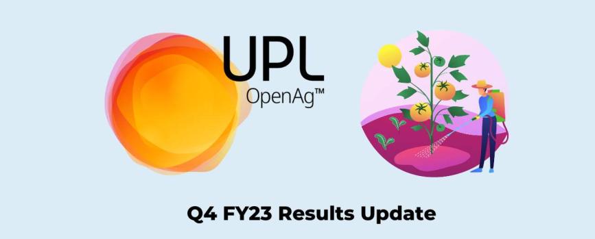 UPL Ltd Q4 Results FY2023