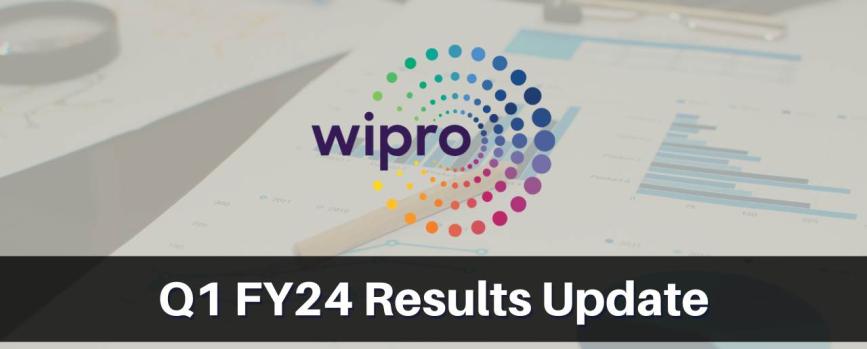 Wipro Q1 Results FY2024