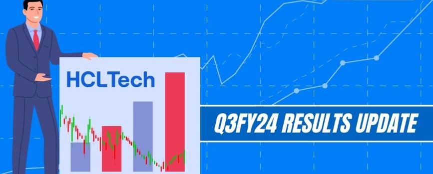 HCL Technologies Ltd Q3 Results FY2024