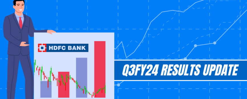 HDFC Bank Ltd Q3 Results FY2024