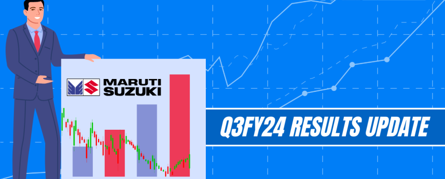 Maruti Suzuki Q3 Results FY2024