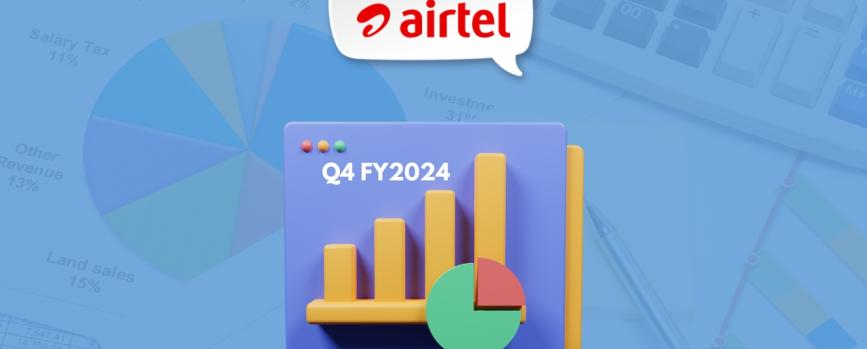 Bharti Airtel Q4 2024 Results