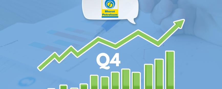 BPCL Share Price Up 4% Post Weak Q4; Citi Maintains 'Buy' Rating on PSU