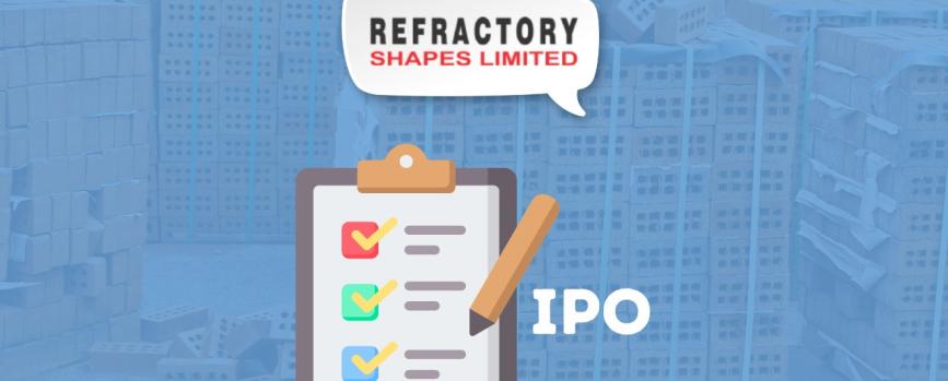 Refractory Shapes IPO Listed 141.94% Higher, Hits Upper Circuit