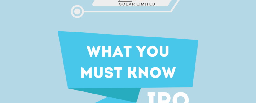 What You Must Know About Sahaj Solar IPO?