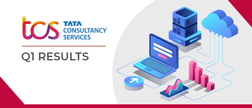 TCS Share Q1 Results