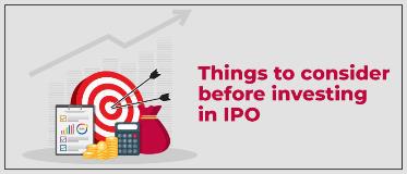 What to consider before investing in an IPO?