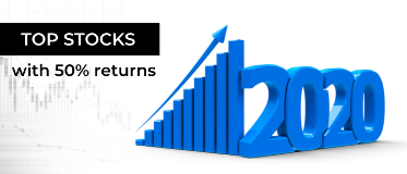 Stocks That Have Gained More Than 50% in H1 2020