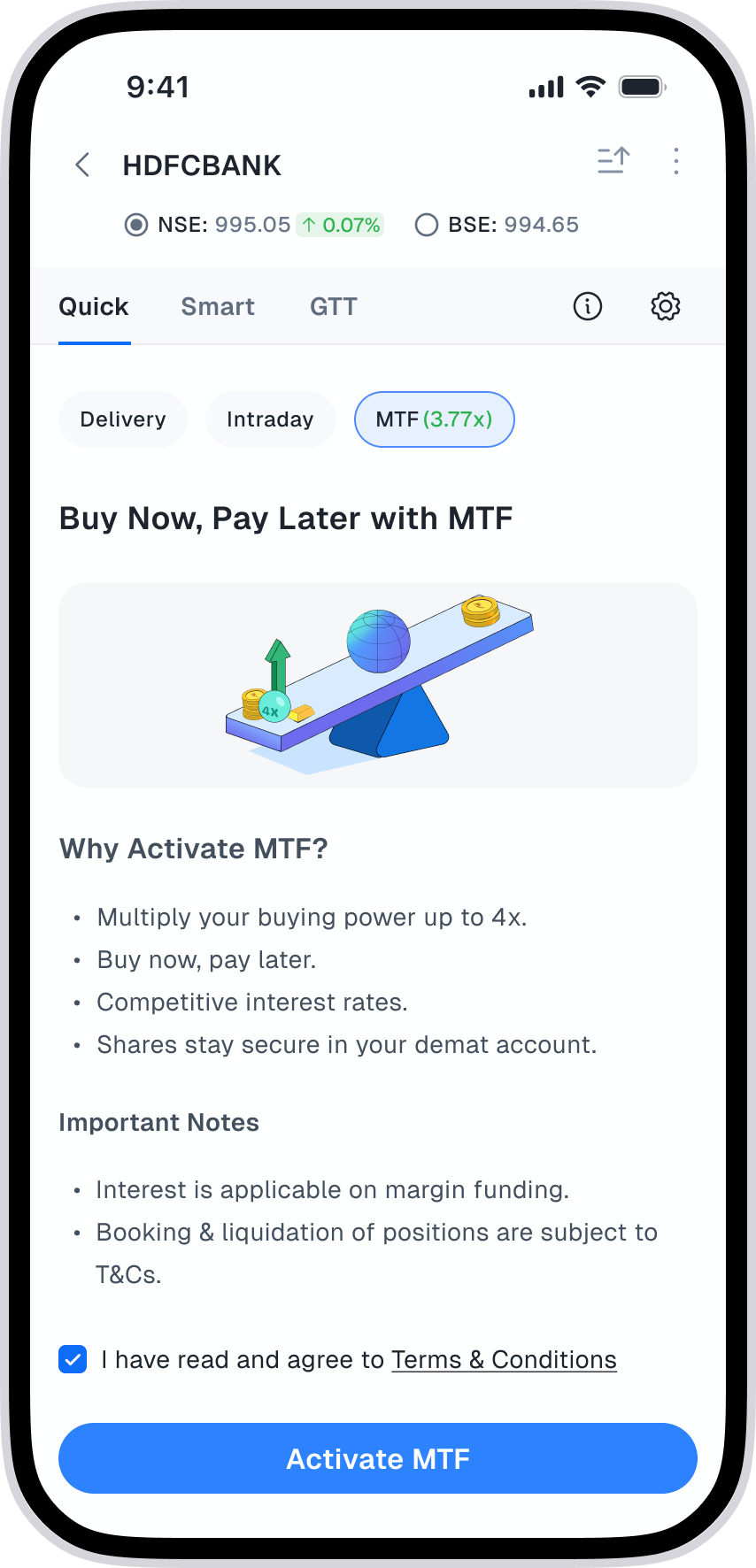 MTF Feature