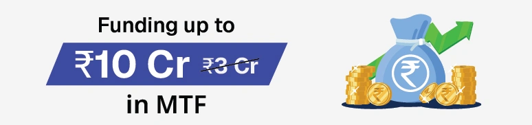MTF Funding Up to 1 Cr