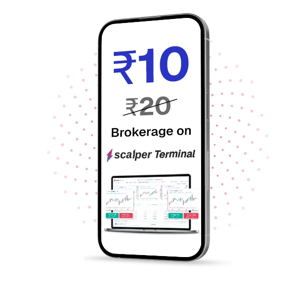 Scalper ₹10 Brokerage