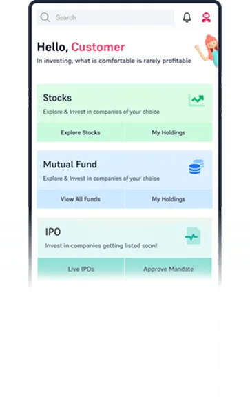 5Paisa Dashboard